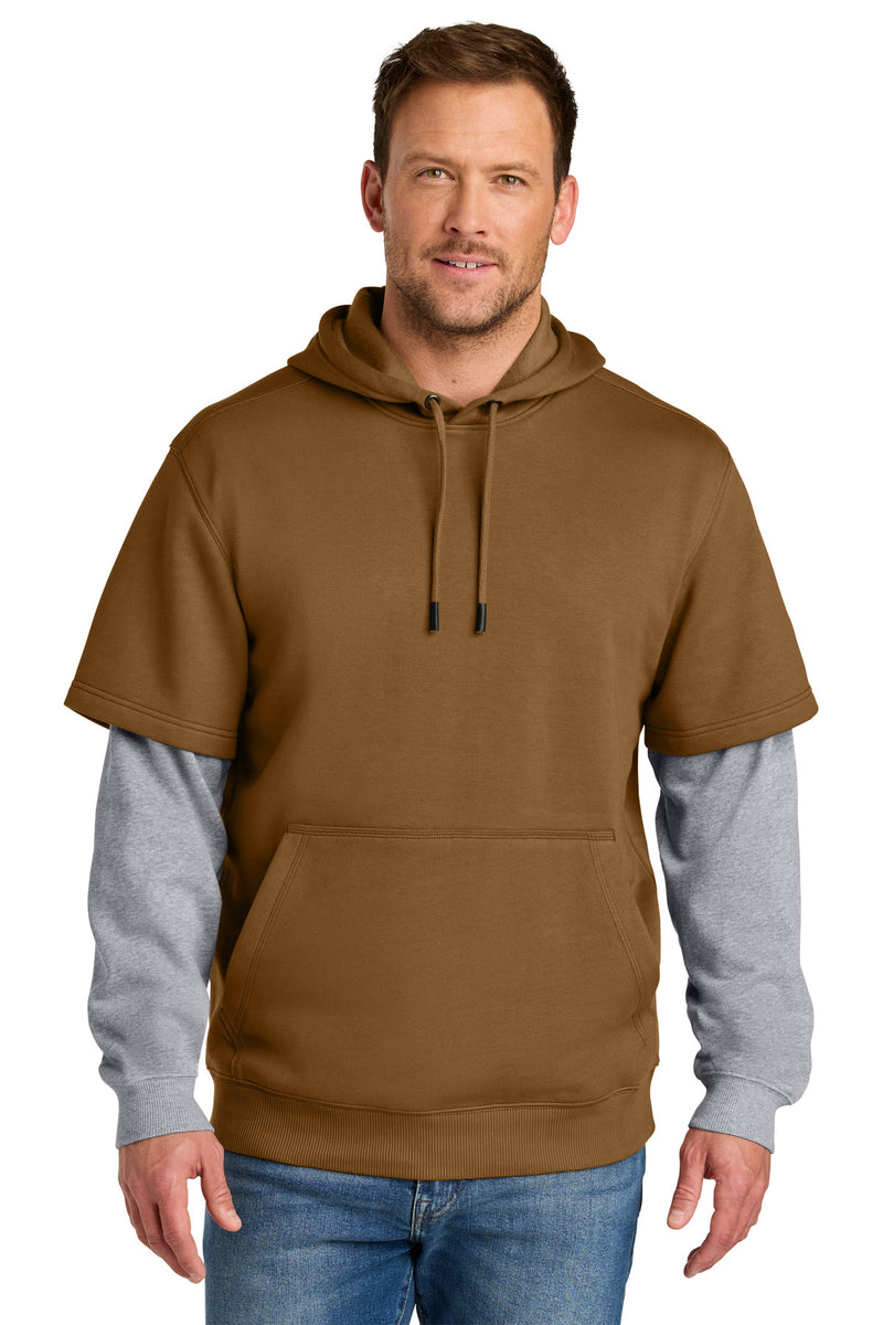 Load image into Gallery viewer, CornerStone Tough Fleece Layered Hoodie CSF632
