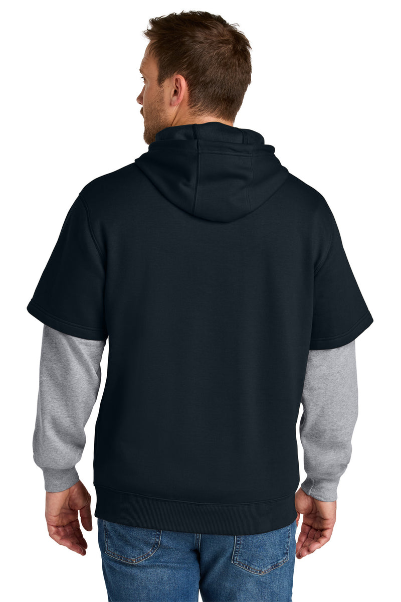 Load image into Gallery viewer, CornerStone Tough Fleece Layered Hoodie CSF632
