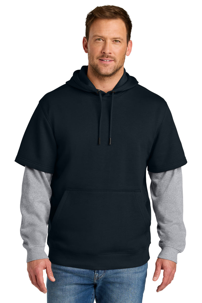 Load image into Gallery viewer, CornerStone Tough Fleece Layered Hoodie CSF632

