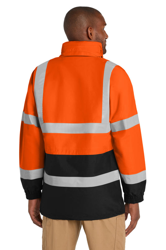 CornerStone - ANSI 107 Class 3 Waterproof Parka. CSJ24