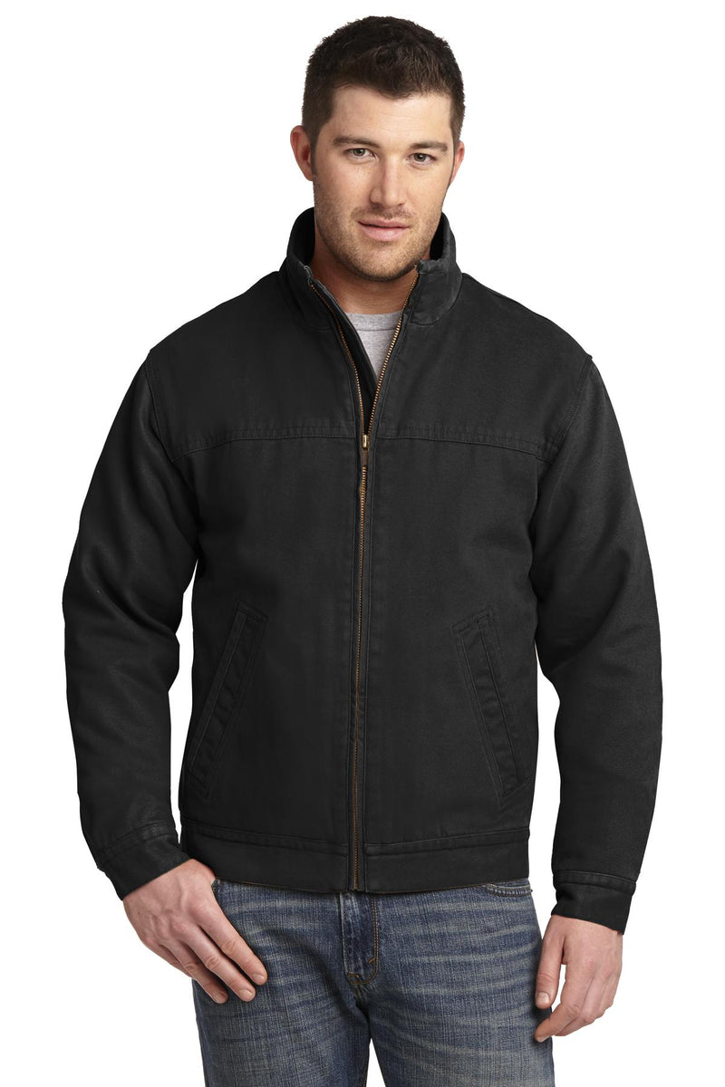 Load image into Gallery viewer, CornerStone Washed Duck Cloth Flannel-Lined Work Jacket. CSJ40
