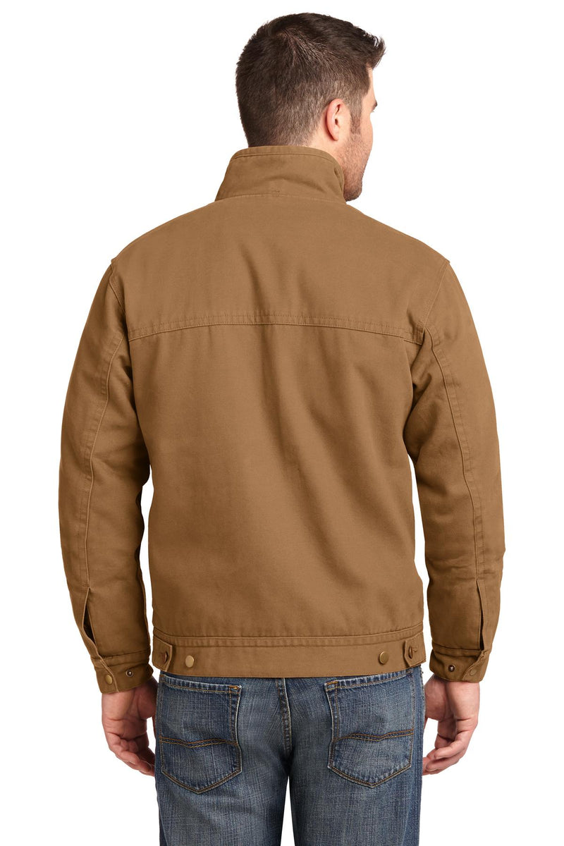 Load image into Gallery viewer, CornerStone Washed Duck Cloth Flannel-Lined Work Jacket. CSJ40
