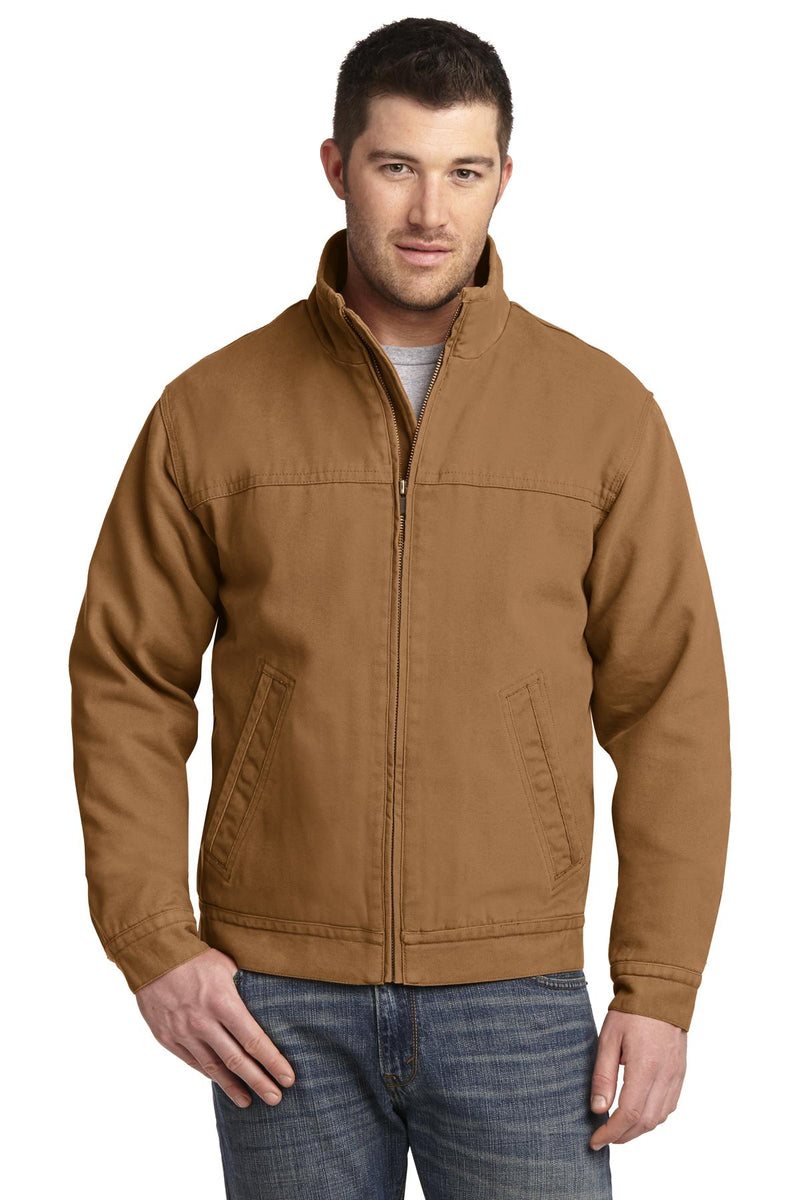 Load image into Gallery viewer, CornerStone Washed Duck Cloth Flannel-Lined Work Jacket. CSJ40
