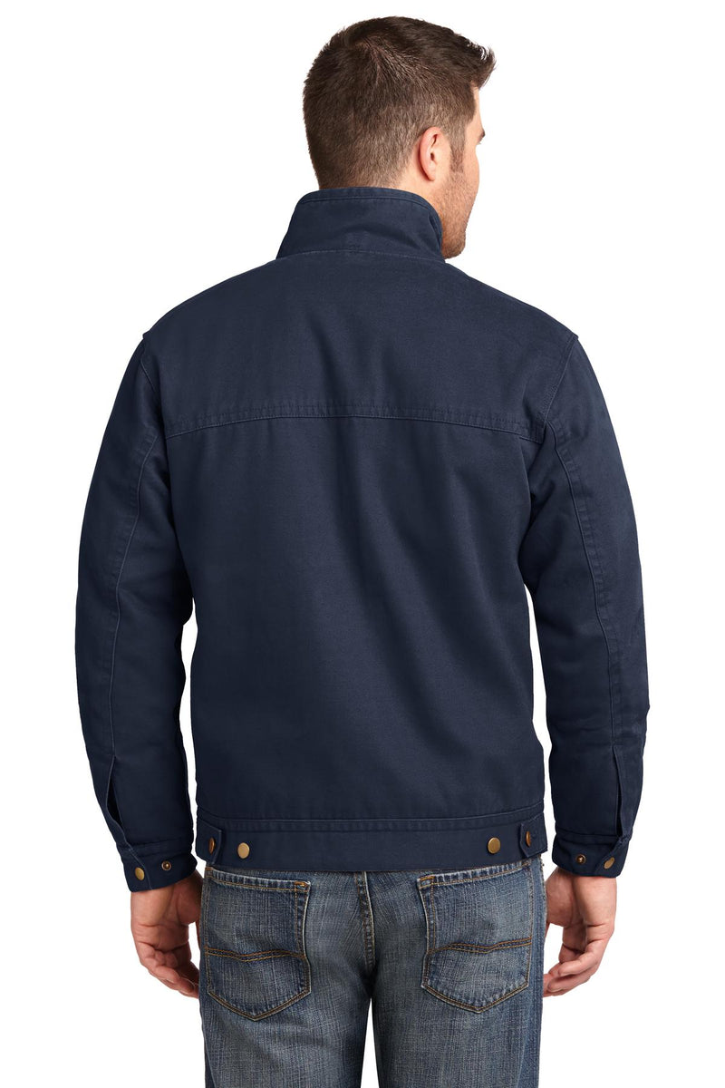 Load image into Gallery viewer, CornerStone Washed Duck Cloth Flannel-Lined Work Jacket. CSJ40
