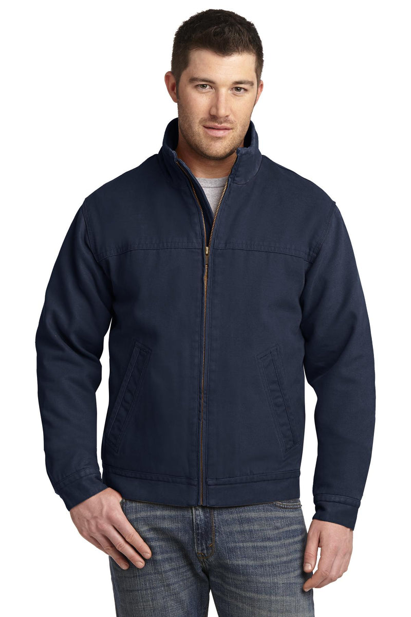 Load image into Gallery viewer, CornerStone Washed Duck Cloth Flannel-Lined Work Jacket. CSJ40
