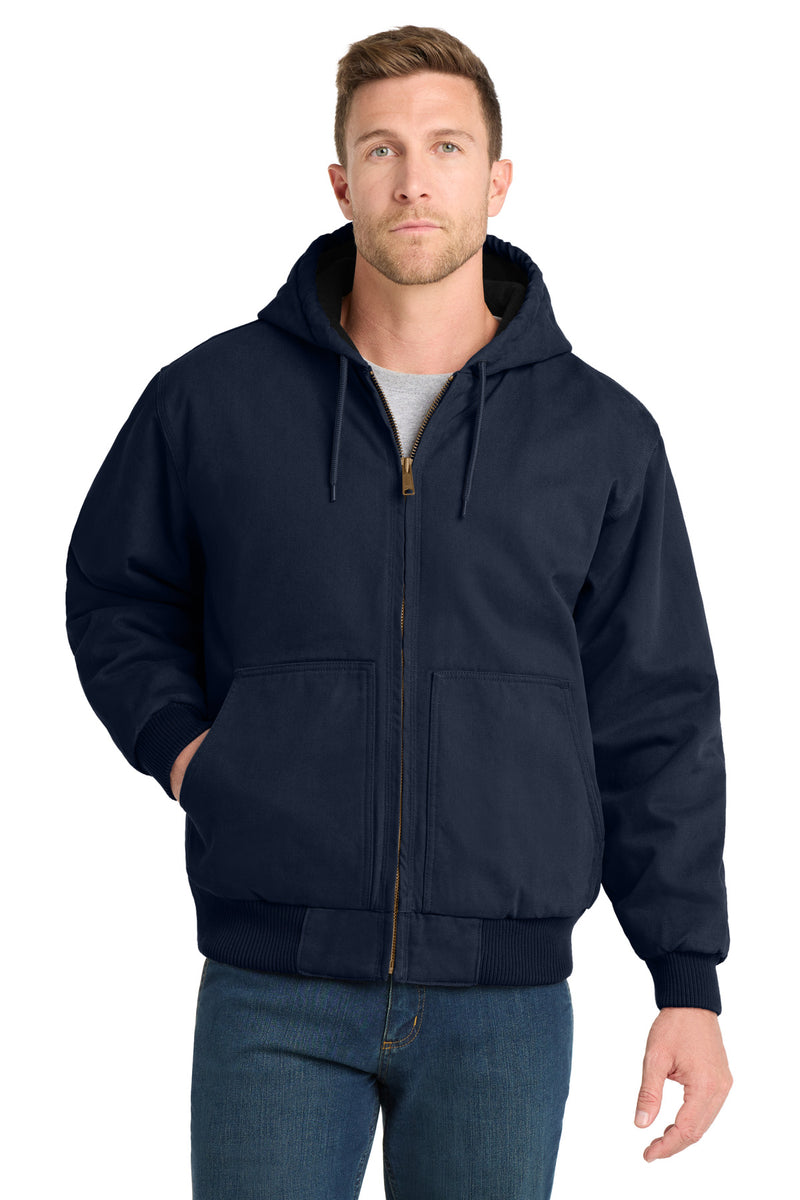 Load image into Gallery viewer, CornerStone Washed Duck Cloth Insulated Hooded Work Jacket. CSJ41
