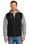 CornerStone Duck Fleece Full-Zip Hooded Jacket CSJ42
