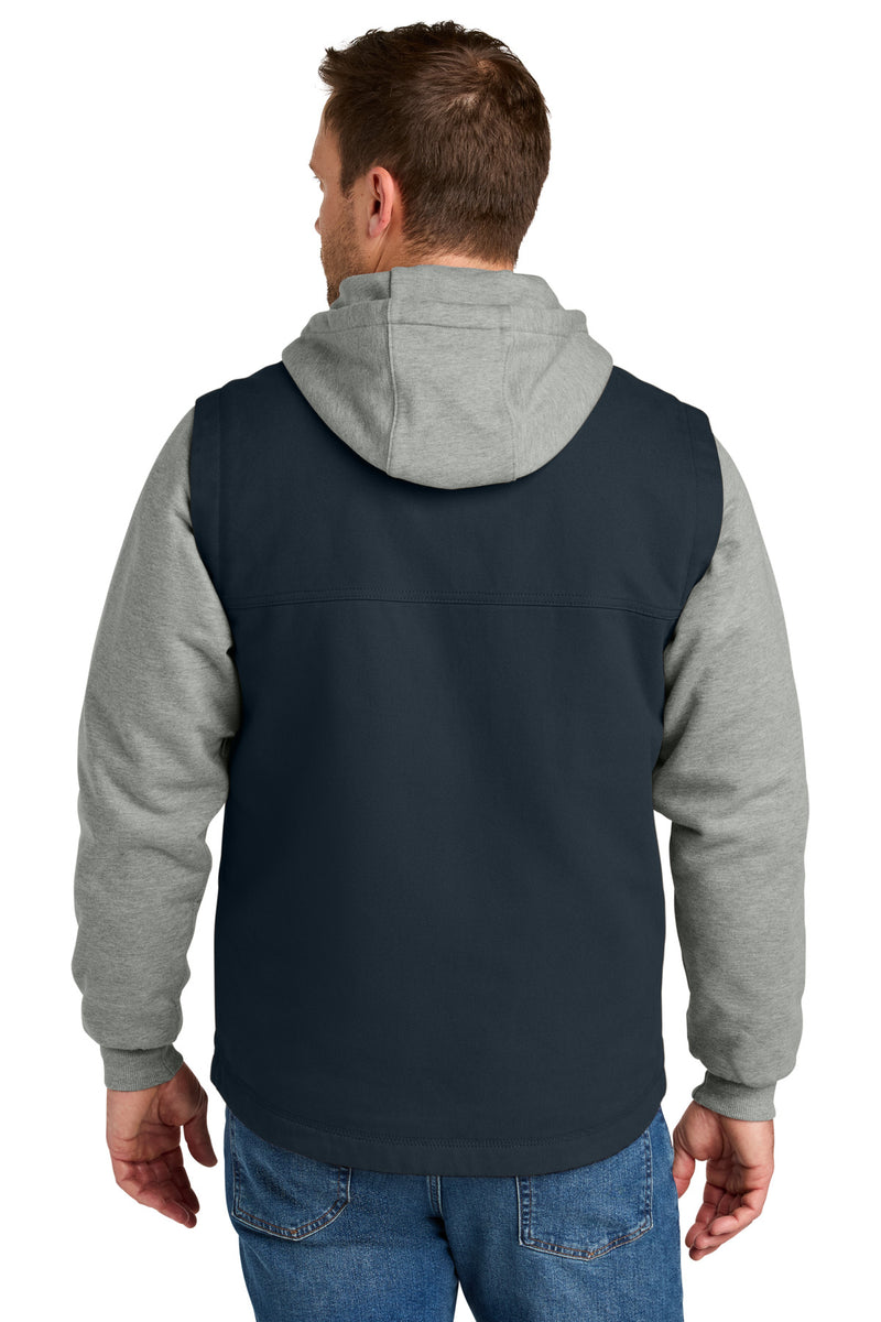 Load image into Gallery viewer, CornerStone Duck Fleece Full-Zip Hooded Jacket CSJ42
