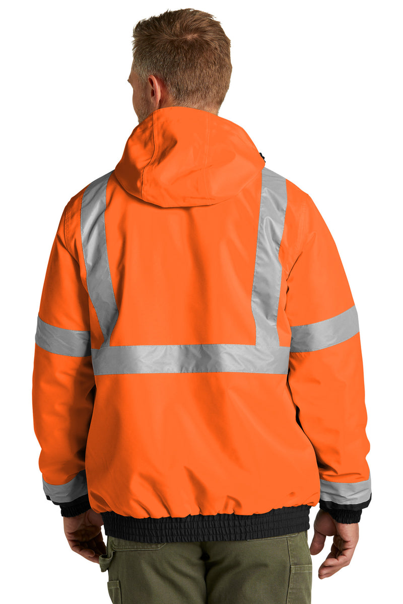 Load image into Gallery viewer, CornerStone ANSI 107 Class 3 Economy Waterproof Insulated Bomber Jacket CSJ500
