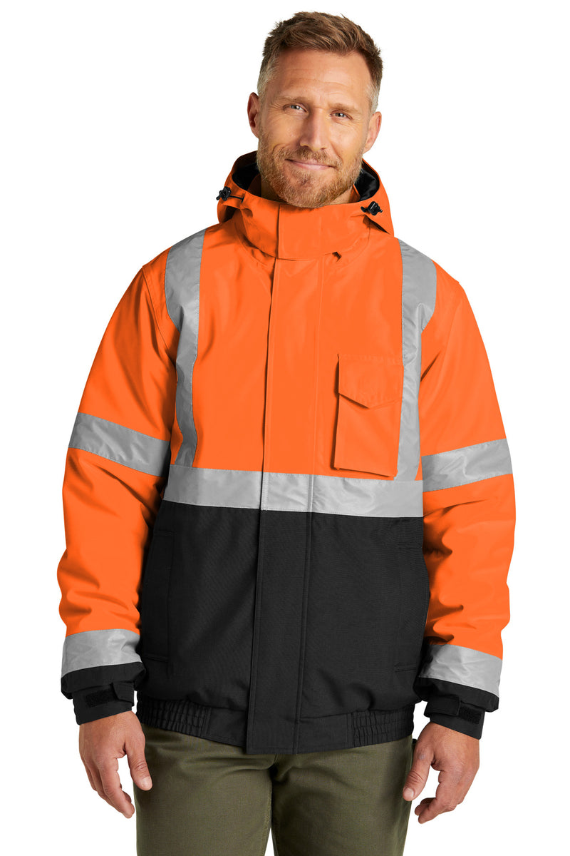 Load image into Gallery viewer, CornerStone ANSI 107 Class 3 Economy Waterproof Insulated Bomber Jacket CSJ500
