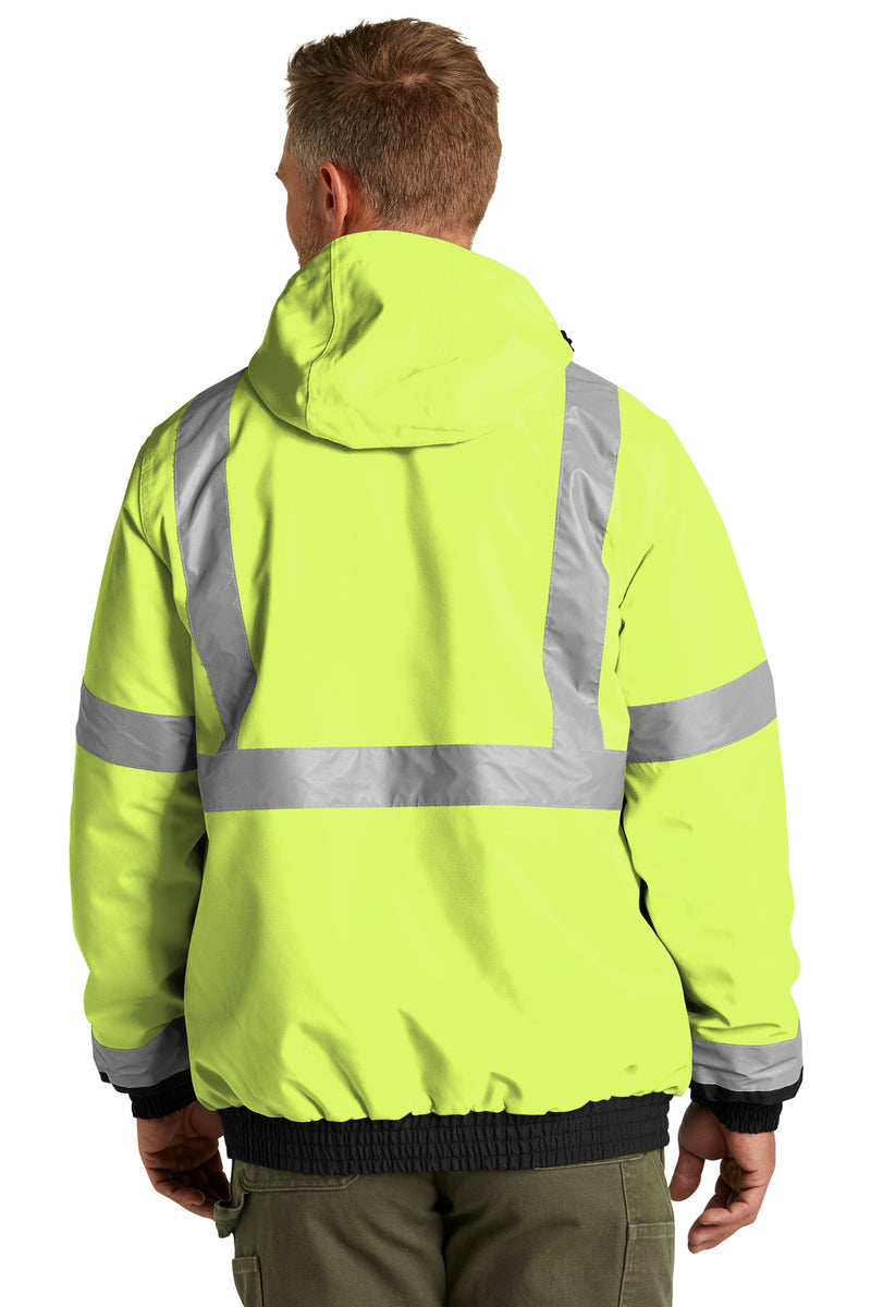 Load image into Gallery viewer, CornerStone ANSI 107 Class 3 Economy Waterproof Insulated Bomber Jacket CSJ500
