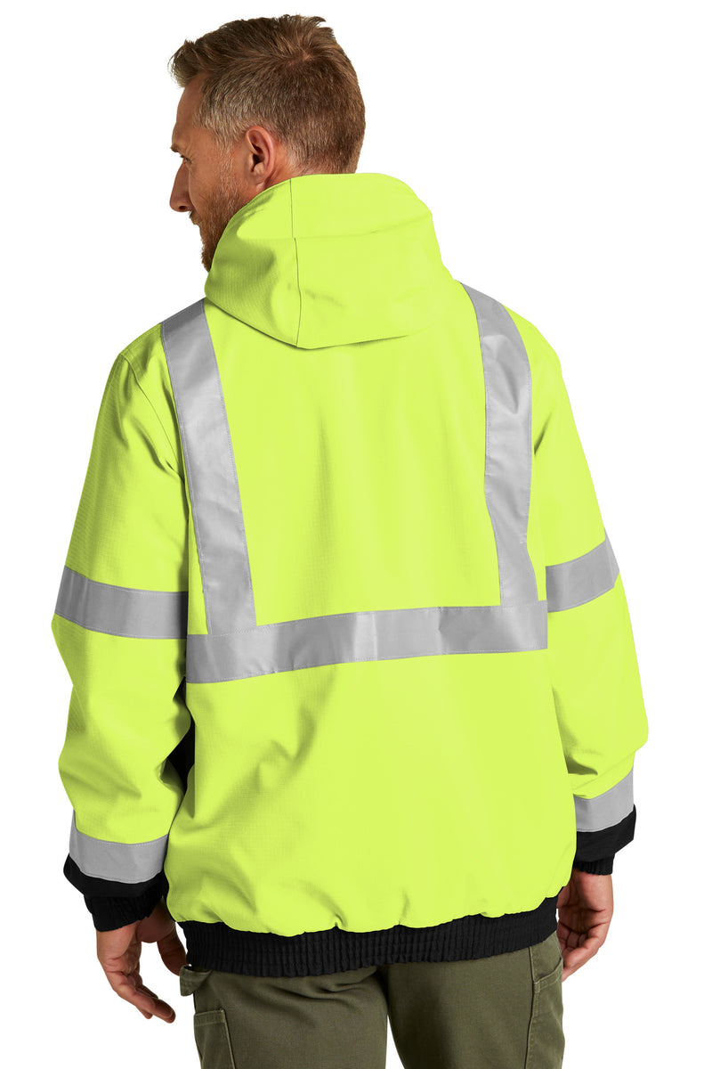 Load image into Gallery viewer, CornerStone ANSI 107 Class 3 Waterproof Insulated Ripstop Bomber Jacket CSJ501

