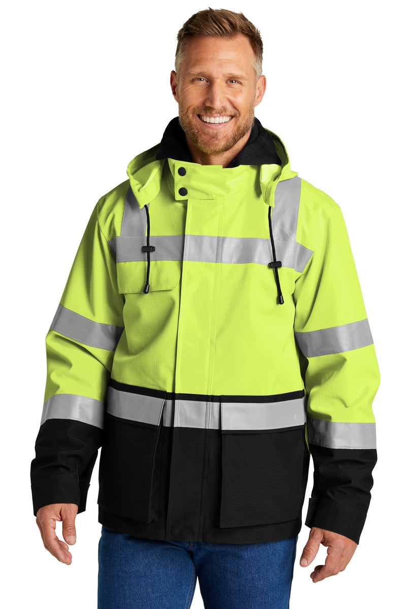 Load image into Gallery viewer, CornerStone ANSI 107 Class 3 Waterproof Ripstop 3-In-1 Parka CSJ502
