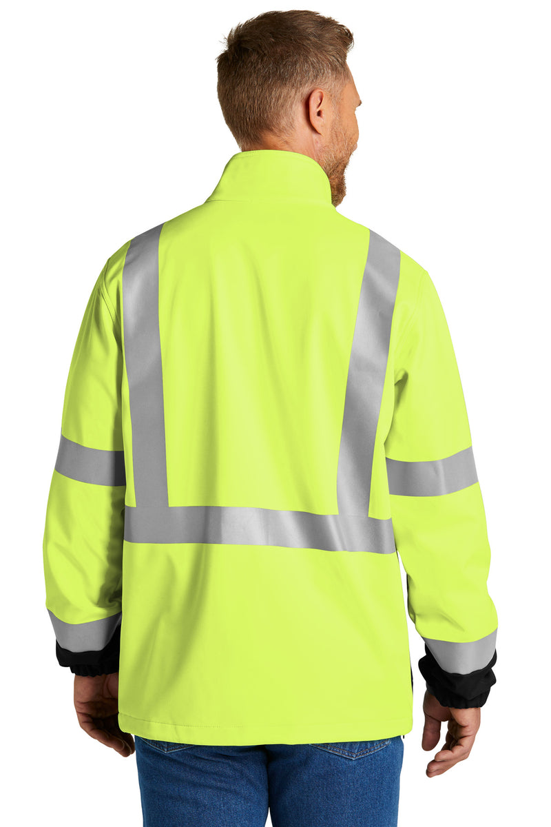 Load image into Gallery viewer, CornerStone ANSI 107 Class 3 Soft Shell Jacket CSJ503
