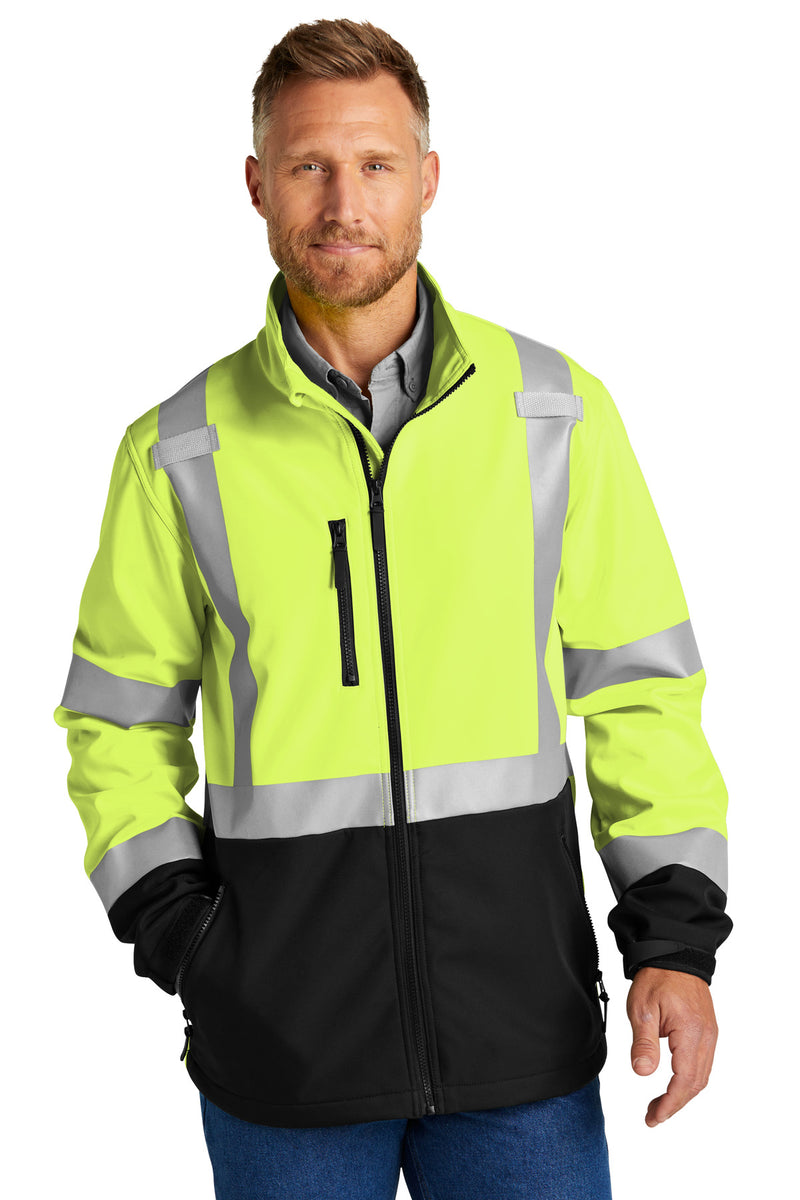Load image into Gallery viewer, CornerStone ANSI 107 Class 3 Soft Shell Jacket CSJ503
