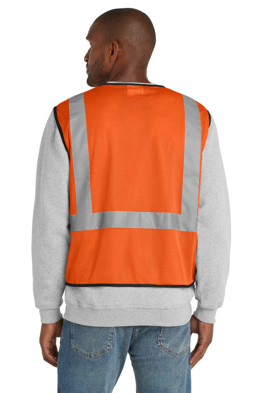 CornerStone  ANSI 107 Class 2 Economy Mesh One-Pocket Vest. CSV100