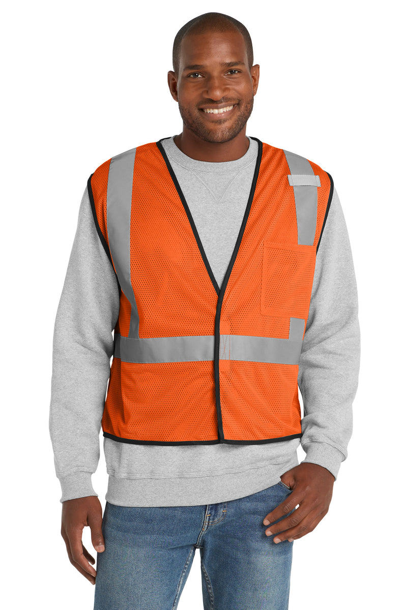 Load image into Gallery viewer, CornerStone  ANSI 107 Class 2 Economy Mesh One-Pocket Vest. CSV100

