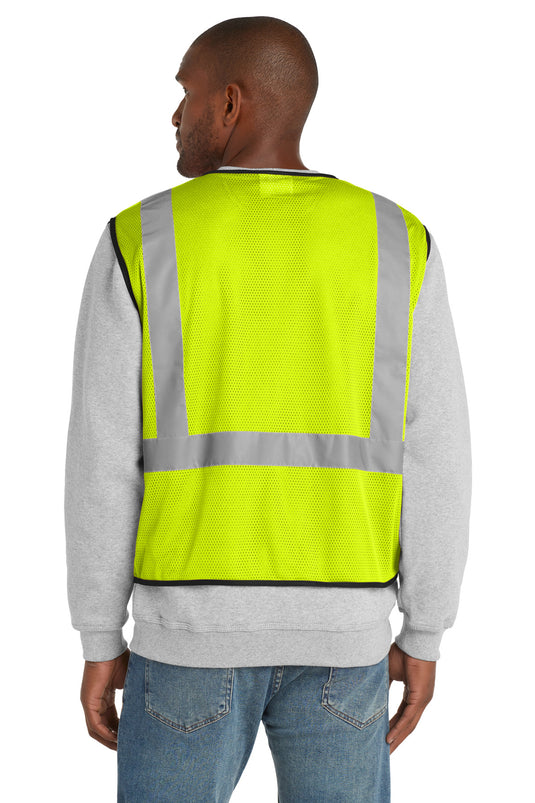 CornerStone  ANSI 107 Class 2 Economy Mesh One-Pocket Vest. CSV100