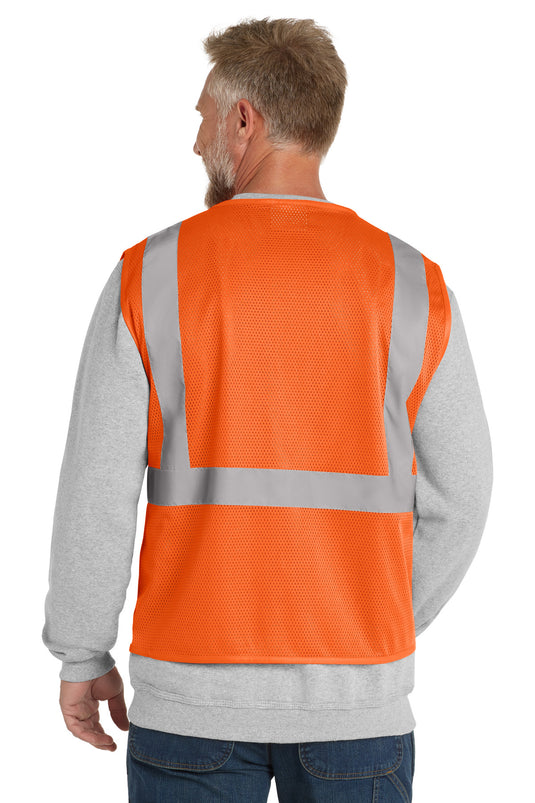 CornerStone  ANSI 107 Class 2 Economy Mesh Zippered Vest. CSV101