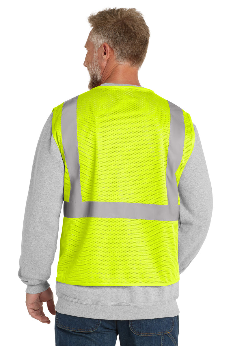 Load image into Gallery viewer, CornerStone  ANSI 107 Class 2 Economy Mesh Zippered Vest. CSV101
