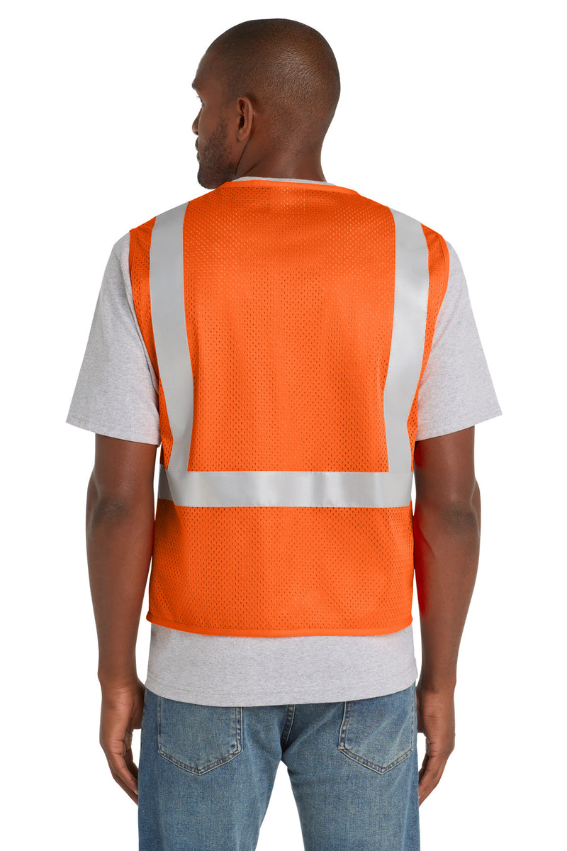 Load image into Gallery viewer, CornerStone  ANSI 107 Class 2 Mesh Zippered Vest. CSV102
