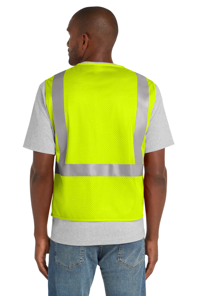 Load image into Gallery viewer, CornerStone  ANSI 107 Class 2 Mesh Zippered Vest. CSV102
