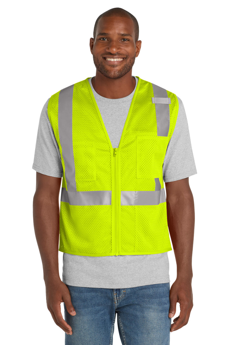 Load image into Gallery viewer, CornerStone  ANSI 107 Class 2 Mesh Zippered Vest. CSV102
