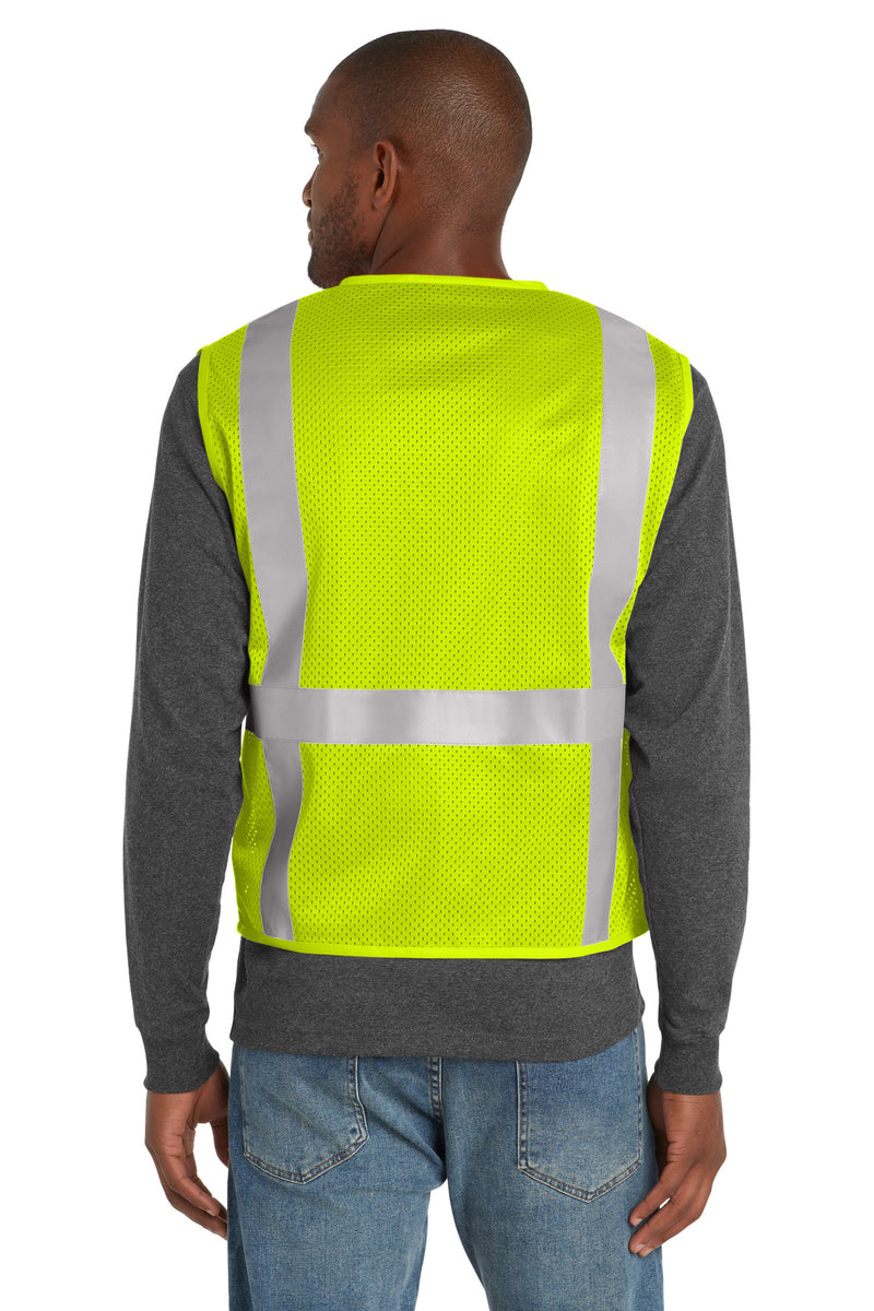 Load image into Gallery viewer, CornerStone  ANSI 107 Class 2 Mesh Six-Pocket Zippered Vest. CSV104
