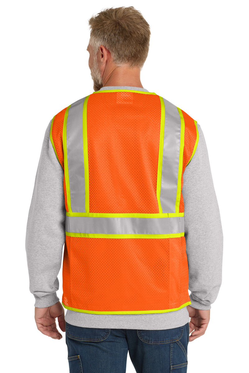 Load image into Gallery viewer, CornerStone  ANSI 107 Class 2 Surveyor Zippered Two-Tone Vest. CSV105
