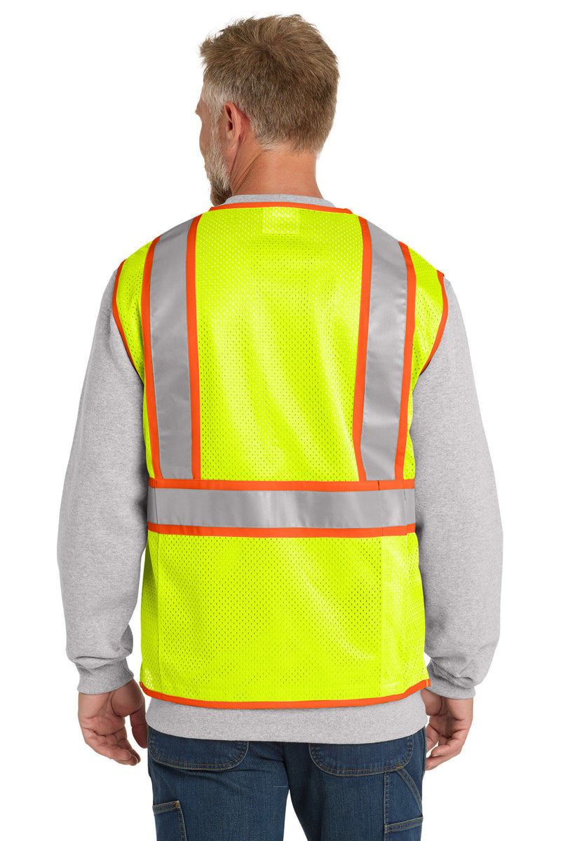 Load image into Gallery viewer, CornerStone  ANSI 107 Class 2 Surveyor Zippered Two-Tone Vest. CSV105
