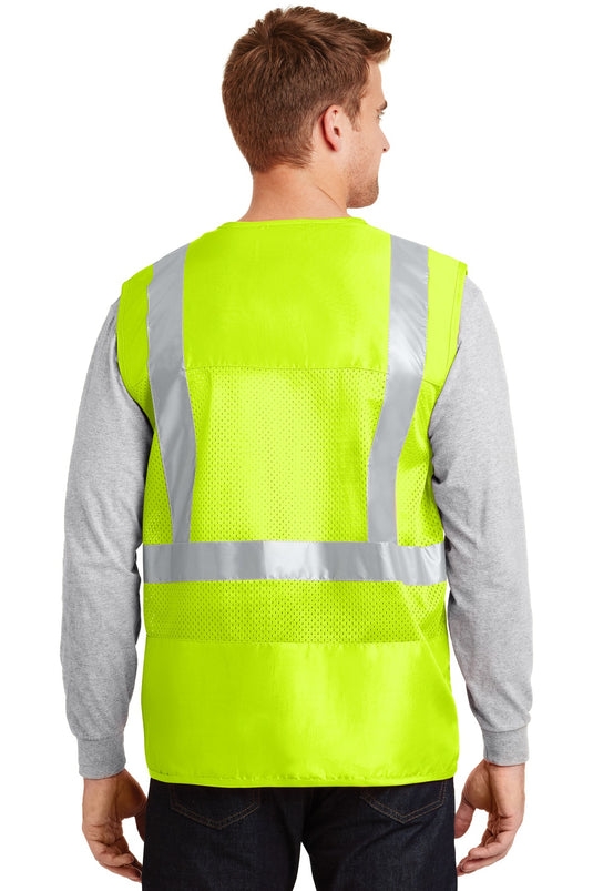 CornerStone - ANSI 107 Class 2 Mesh Back Safety Vest. CSV405