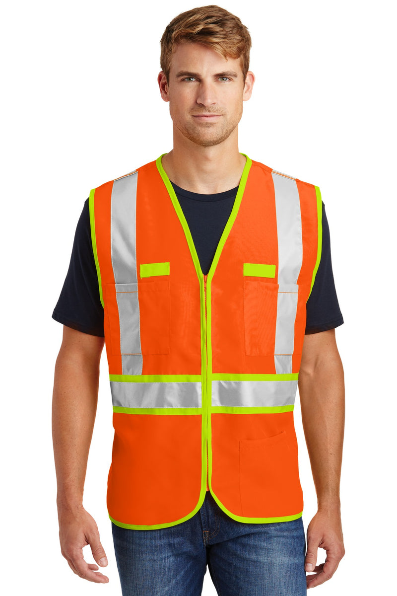Load image into Gallery viewer, CornerStone - ANSI 107 Class 2 Dual-Color Safety Vest. CSV407
