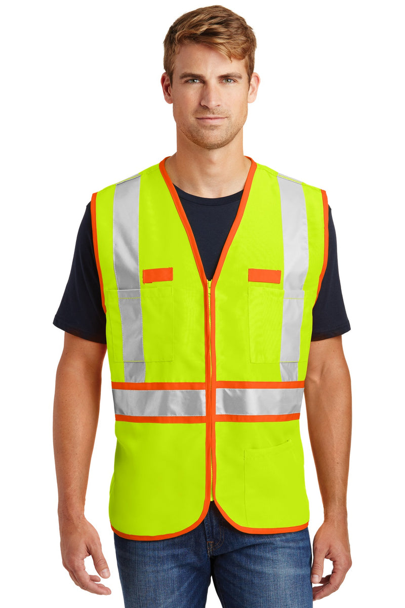 Load image into Gallery viewer, CornerStone - ANSI 107 Class 2 Dual-Color Safety Vest. CSV407

