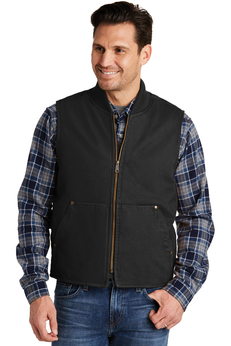 Load image into Gallery viewer, CornerStone Washed Duck Cloth Vest. CSV40
