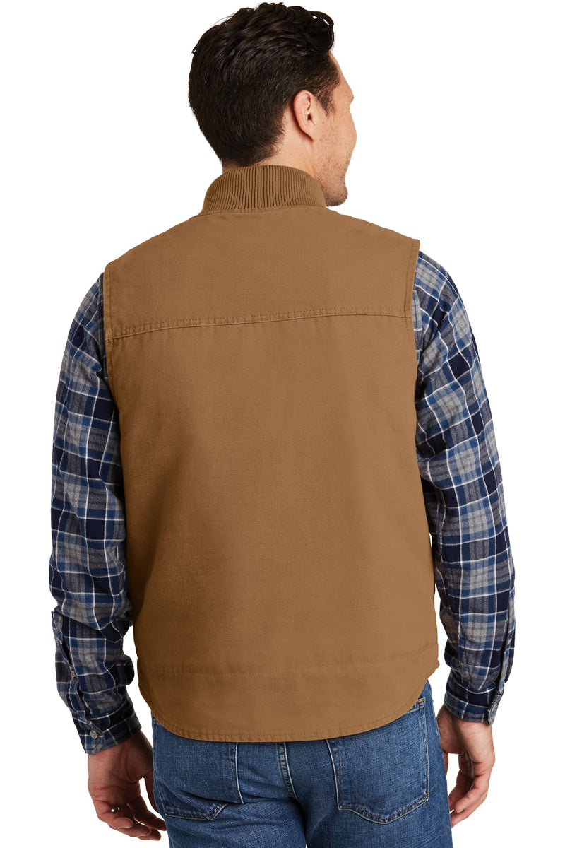 Load image into Gallery viewer, CornerStone Washed Duck Cloth Vest. CSV40
