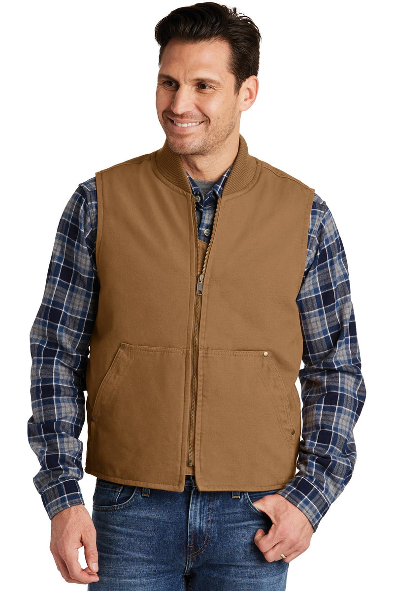 Load image into Gallery viewer, CornerStone Washed Duck Cloth Vest. CSV40
