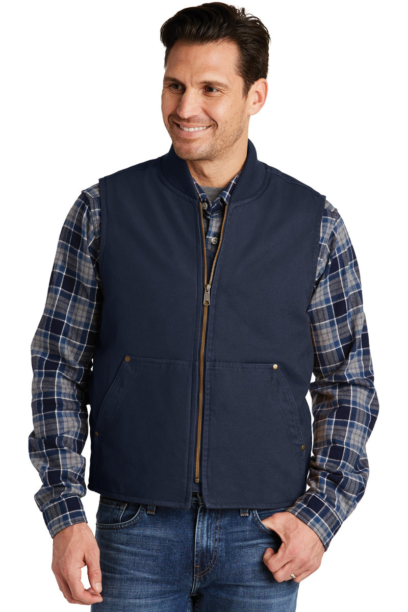 Load image into Gallery viewer, CornerStone Washed Duck Cloth Vest. CSV40
