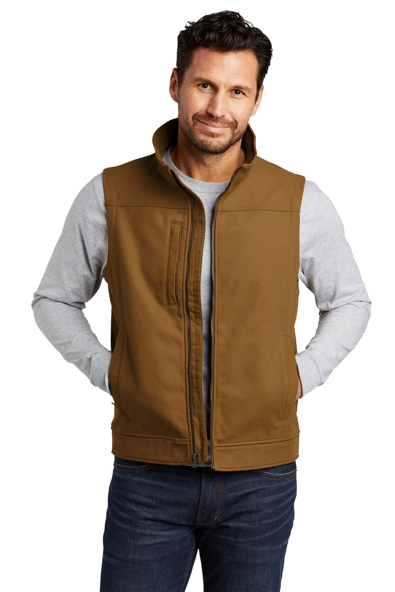 Load image into Gallery viewer, CornerStone Duck Bonded Soft Shell Vest CSV60
