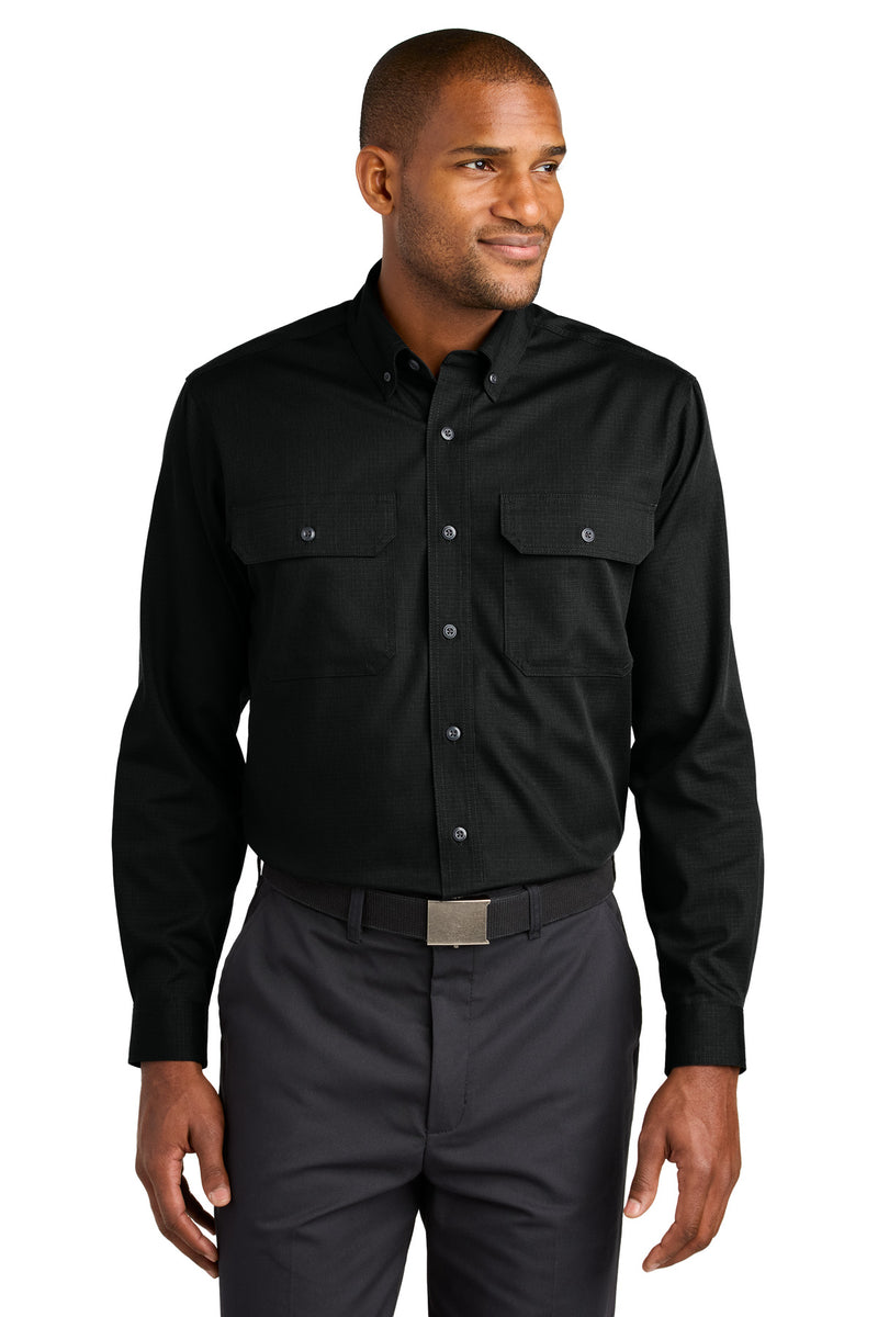 Load image into Gallery viewer, CornerStone Long Sleeve Select Ripstop Shirt CSW174
