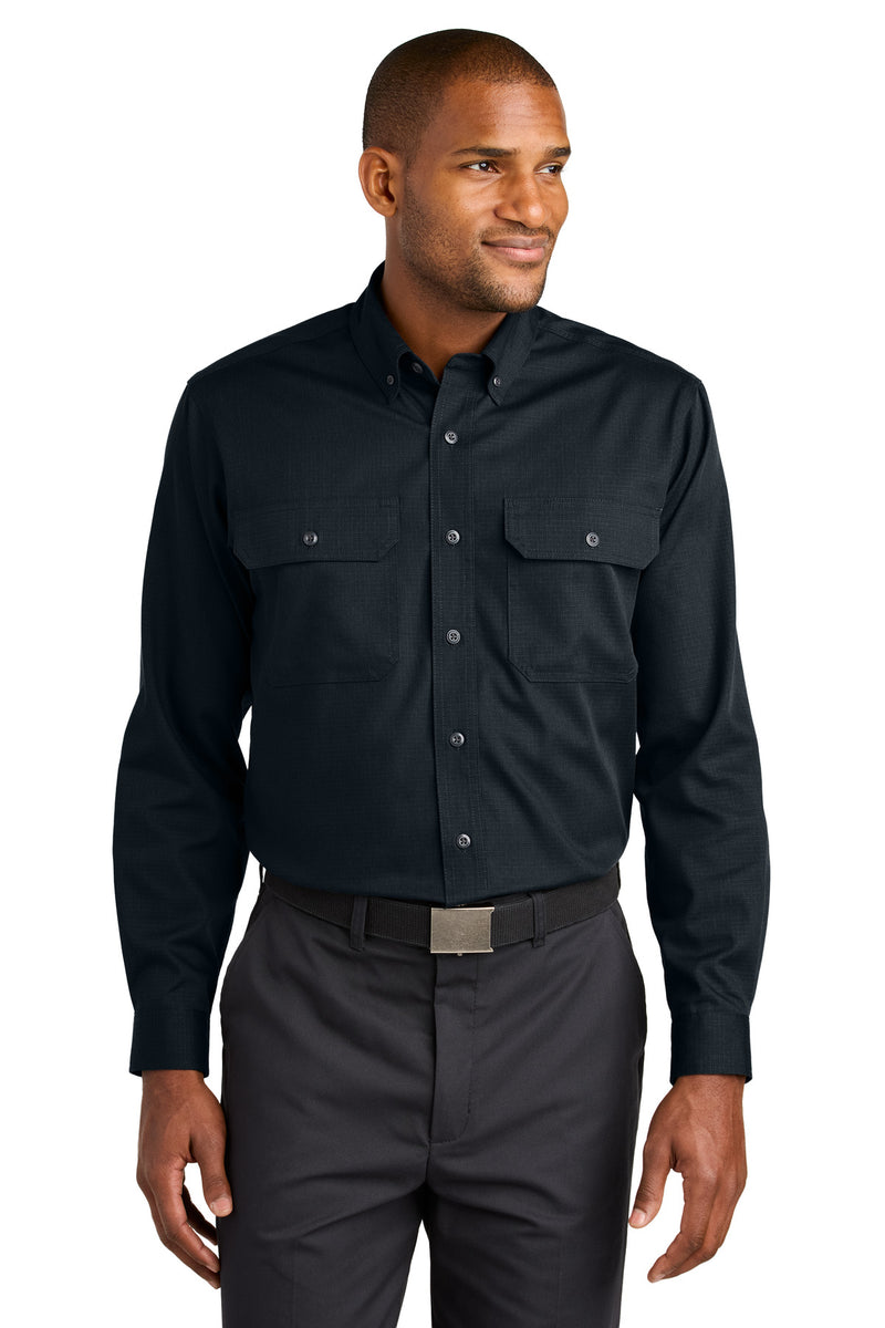 Load image into Gallery viewer, CornerStone Long Sleeve Select Ripstop Shirt CSW174
