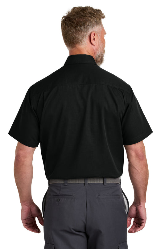 CornerStone Short Sleeve Select Ripstop Shirt CSW175
