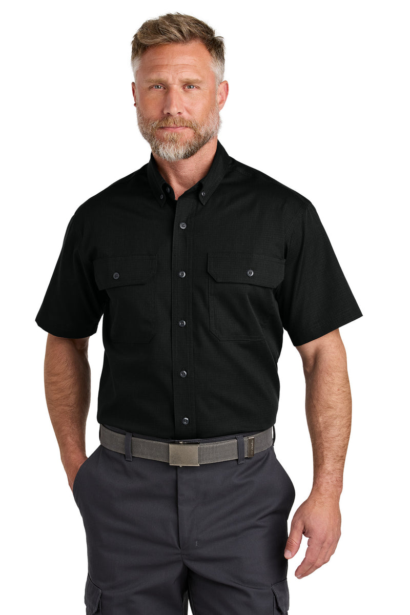 Load image into Gallery viewer, CornerStone Short Sleeve Select Ripstop Shirt CSW175
