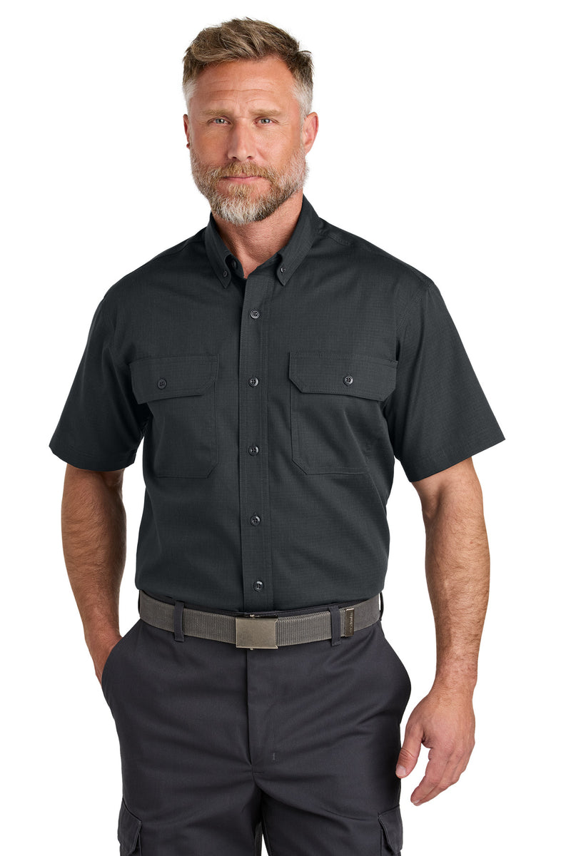 Load image into Gallery viewer, CornerStone Short Sleeve Select Ripstop Shirt CSW175
