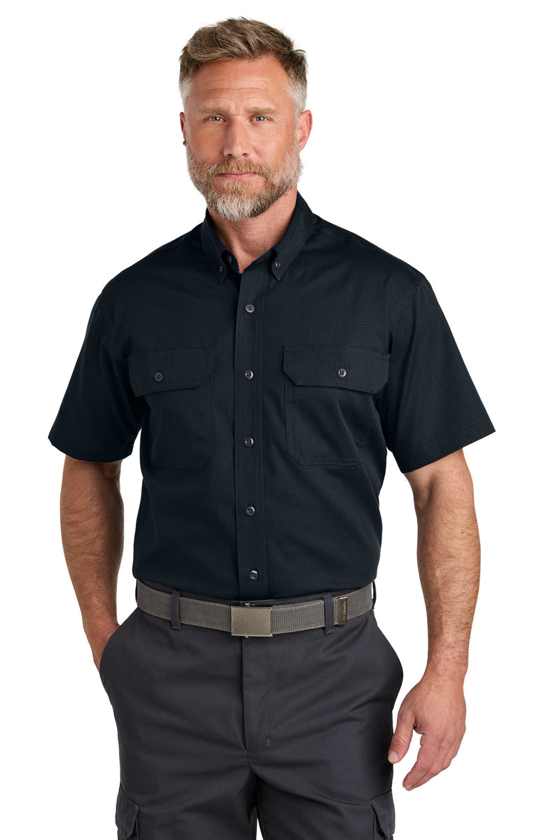 Load image into Gallery viewer, CornerStone Short Sleeve Select Ripstop Shirt CSW175
