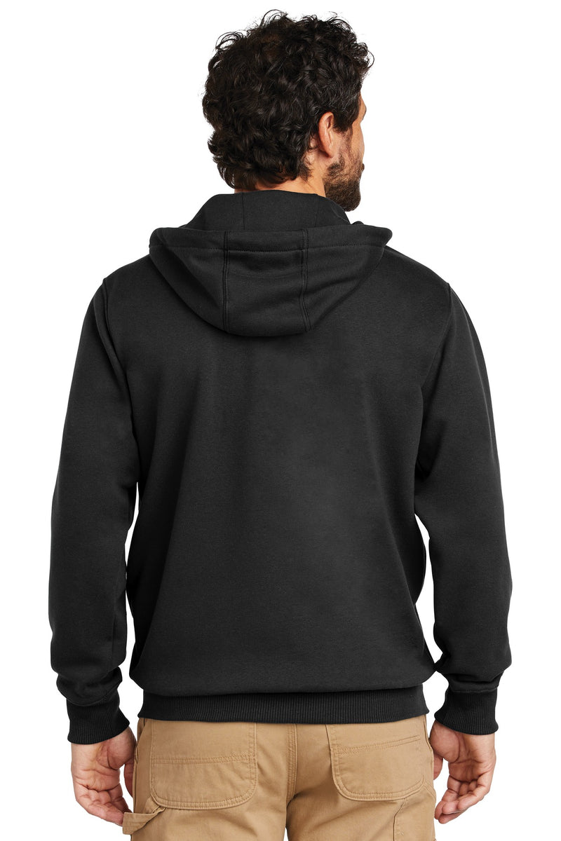 Load image into Gallery viewer, Carhartt  Rain Defender  Paxton Heavyweight Hooded Zip-Front Sweatshirt. CT100614
