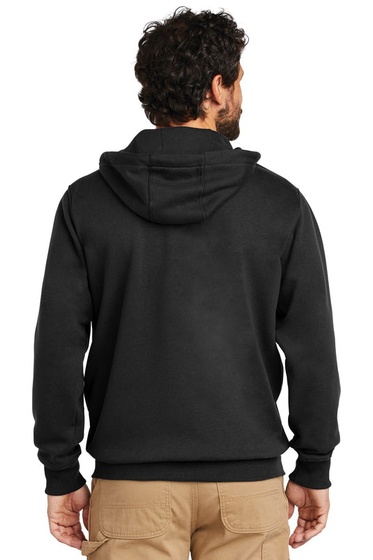 Carhartt  Rain Defender  Paxton Heavyweight Hooded Zip-Front Sweatshirt. CT100614