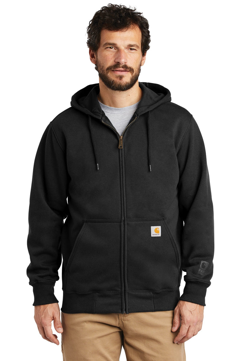 Load image into Gallery viewer, Carhartt  Rain Defender  Paxton Heavyweight Hooded Zip-Front Sweatshirt. CT100614
