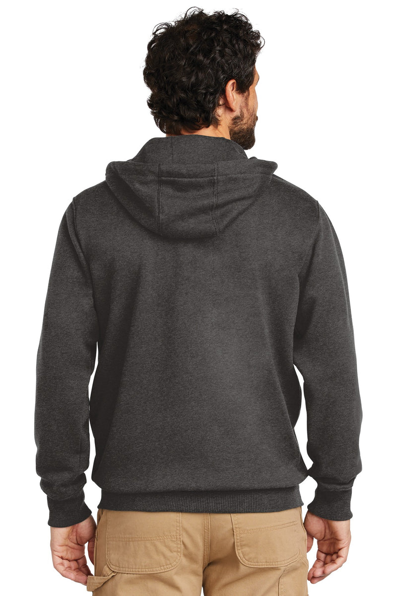 Load image into Gallery viewer, Carhartt  Rain Defender  Paxton Heavyweight Hooded Zip-Front Sweatshirt. CT100614
