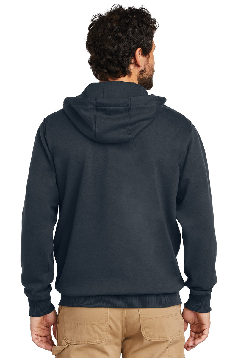 Load image into Gallery viewer, Carhartt  Rain Defender  Paxton Heavyweight Hooded Zip-Front Sweatshirt. CT100614
