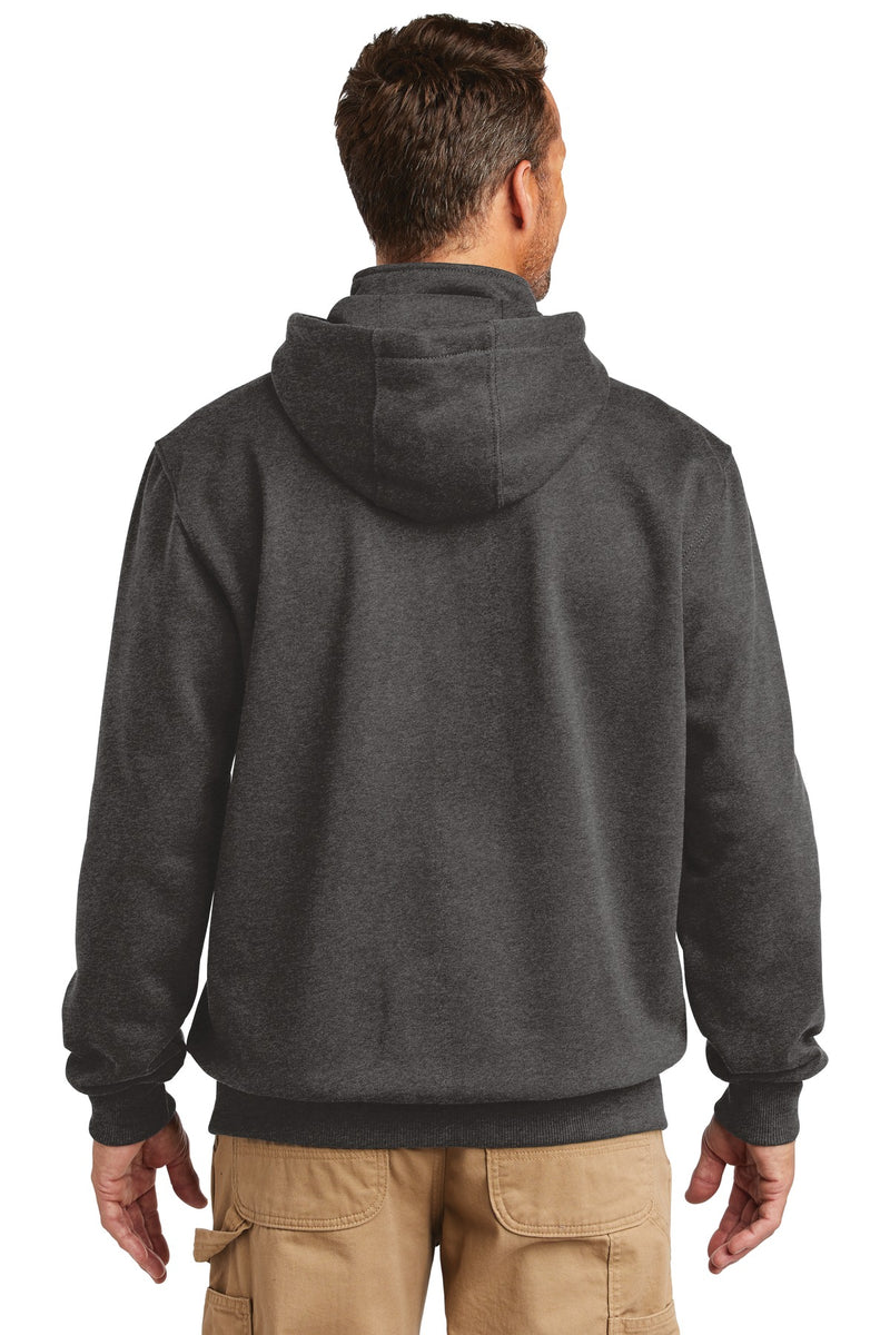 Load image into Gallery viewer, Carhartt  Rain Defender  Paxton Heavyweight Hooded Zip Mock Sweatshirt. CT100617
